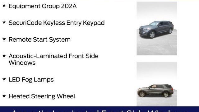 2023 Ford Explorer XLT