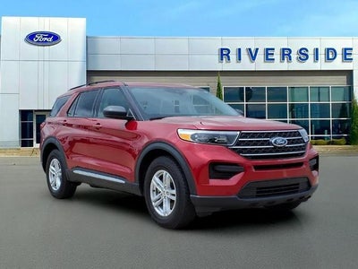 2023 Ford Explorer AWD XLT 4DR SUV