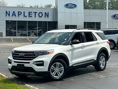 2023 Ford Explorer AWD XLT 4DR SUV