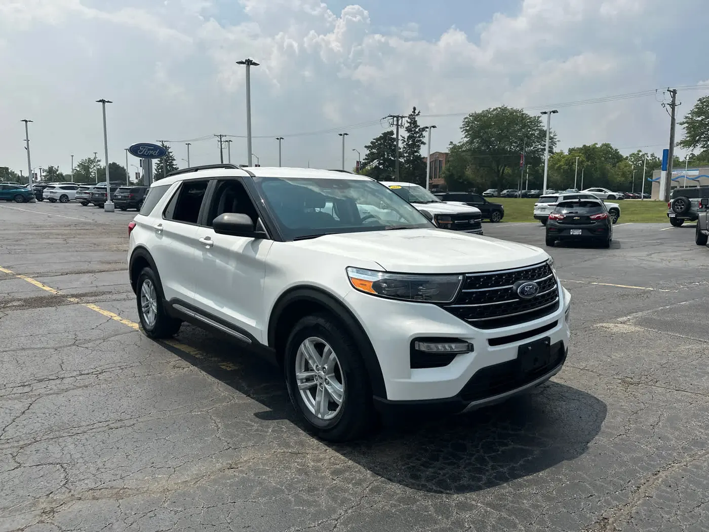 2023 Ford Explorer - $31,300