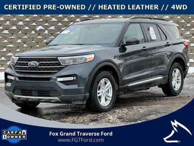 2023 Ford Explorer AWD XLT 4DR SUV