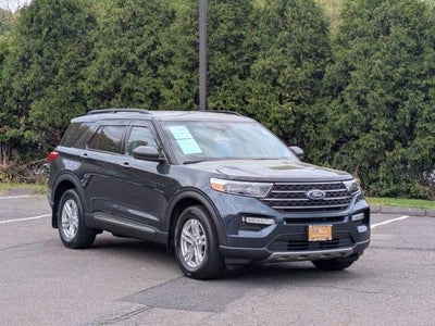 2023 Ford Explorer AWD XLT 4DR SUV