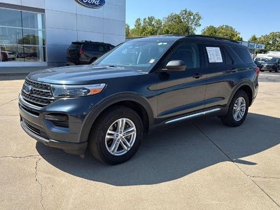 2023 Ford Explorer AWD XLT 4DR SUV
