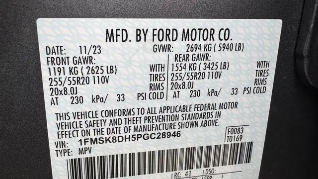 2023 Ford Explorer XLT
