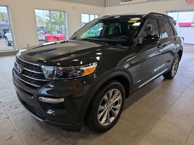 2023 Ford Explorer AWD XLT 4DR SUV