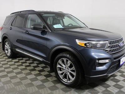 2023 Ford Explorer AWD XLT 4DR SUV