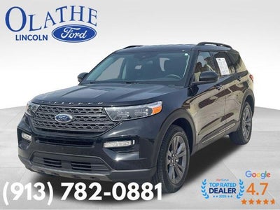 2023 Ford Explorer AWD XLT 4DR SUV