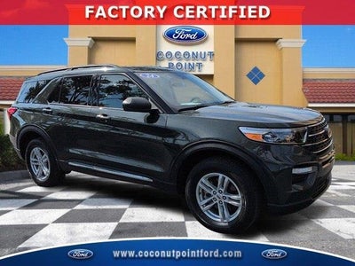 2024 Ford Explorer AWD XLT 4DR SUV