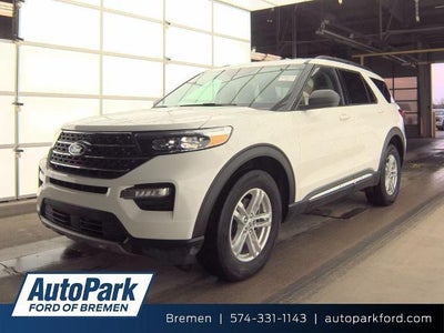 2024 Ford Explorer AWD XLT 4DR SUV