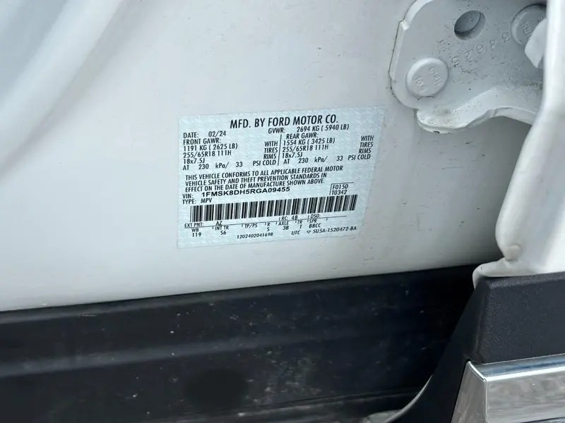 2024 Ford Explorer - $36,888