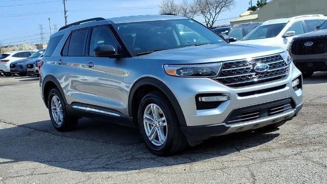 2024 Ford Explorer XLT