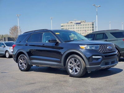 2024 Ford Explorer AWD XLT 4DR SUV