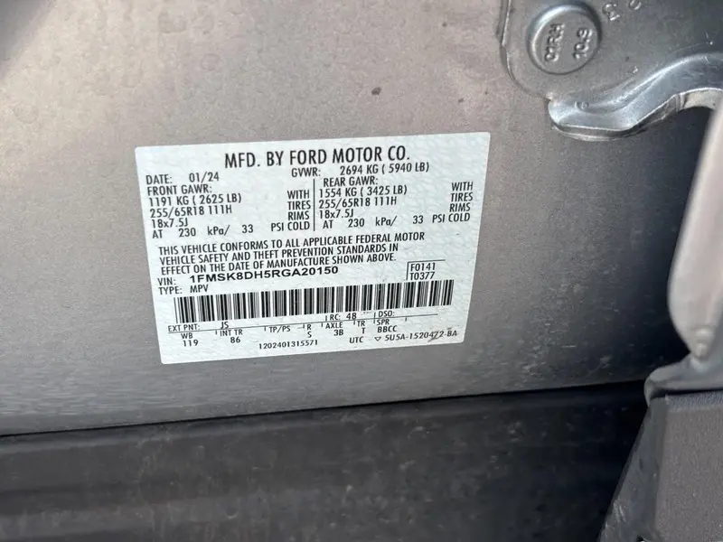 2024 Ford Explorer - $33,995