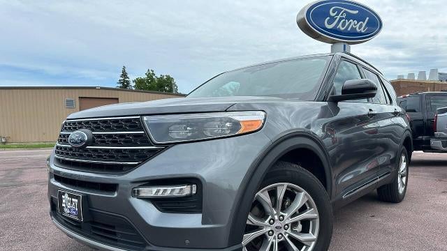 2024 Ford Explorer XLT