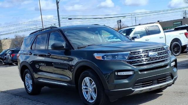2024 Ford Explorer XLT