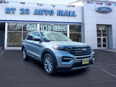 2024 Ford Explorer AWD XLT 4DR SUV