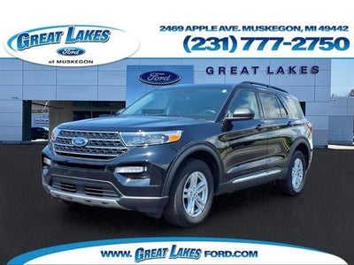 2024 Ford Explorer AWD XLT 4DR SUV