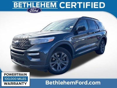 2024 Ford Explorer AWD XLT 4DR SUV