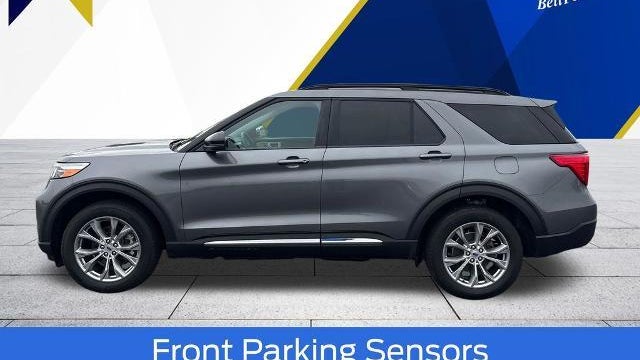 2024 Ford Explorer XLT