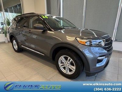 2024 Ford Explorer AWD XLT 4DR SUV