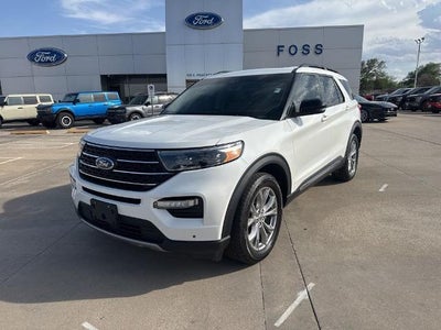 2024 Ford Explorer AWD XLT 4DR SUV