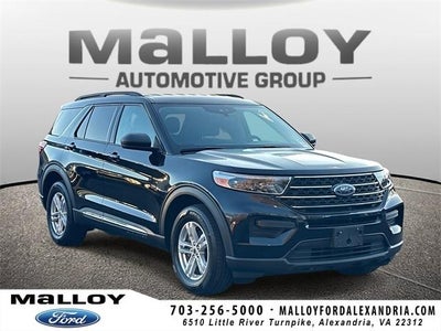 2024 Ford Explorer AWD XLT 4DR SUV