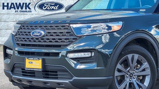 2024 Ford Explorer XLT
