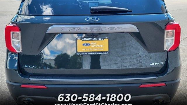 2024 Ford Explorer XLT