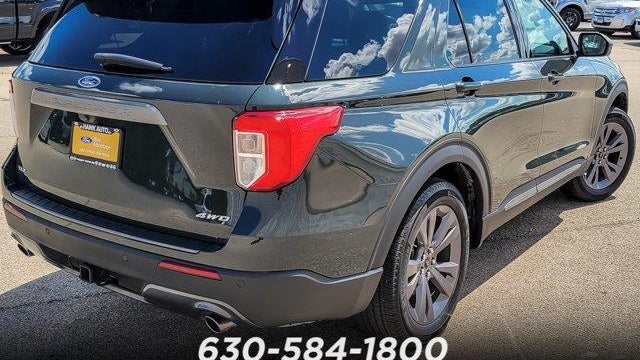 2024 Ford Explorer XLT