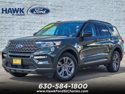 2024 Ford Explorer AWD XLT 4DR SUV