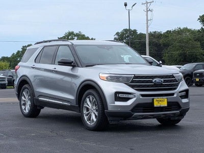 2024 Ford Explorer AWD XLT 4DR SUV