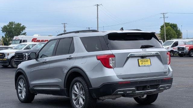 2024 Ford Explorer XLT