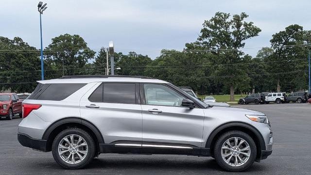 2024 Ford Explorer XLT