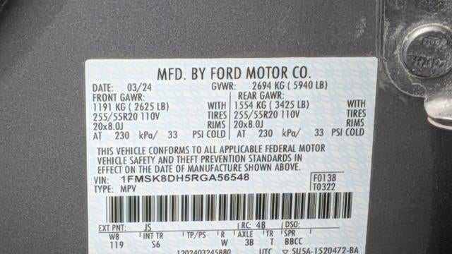 2024 Ford Explorer XLT