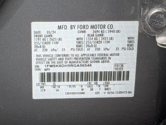 2024 Ford Explorer - $32,779