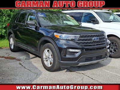 2024 Ford Explorer AWD XLT 4DR SUV