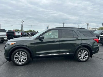 2024 Ford Explorer AWD XLT 4DR SUV