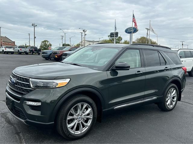2024 Ford Explorer