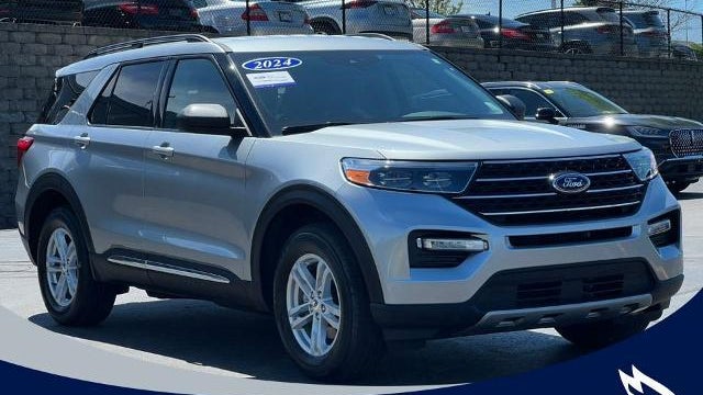 2024 Ford Explorer XLT