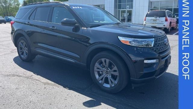 2024 Ford Explorer XLT