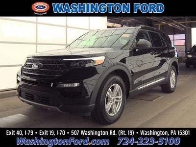 2024 Ford Explorer AWD XLT 4DR SUV