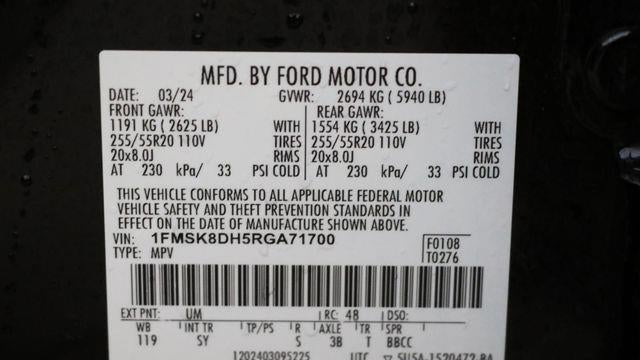 2024 Ford Explorer XLT