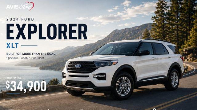 Preowned 2024 Ford Explorer XLT for Sale
