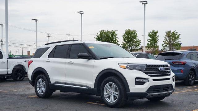 2024 Ford Explorer XLT