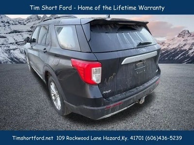2024 Ford Explorer AWD XLT 4DR SUV