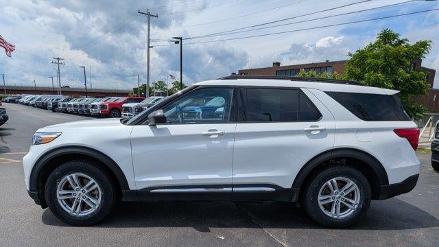 2024 Ford Explorer XLT