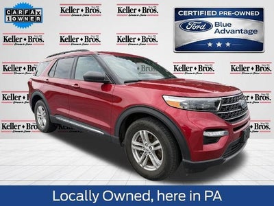 2020 Ford Explorer AWD XLT 4DR SUV