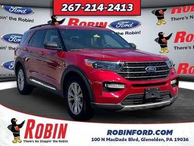 2020 Ford Explorer AWD XLT 4DR SUV