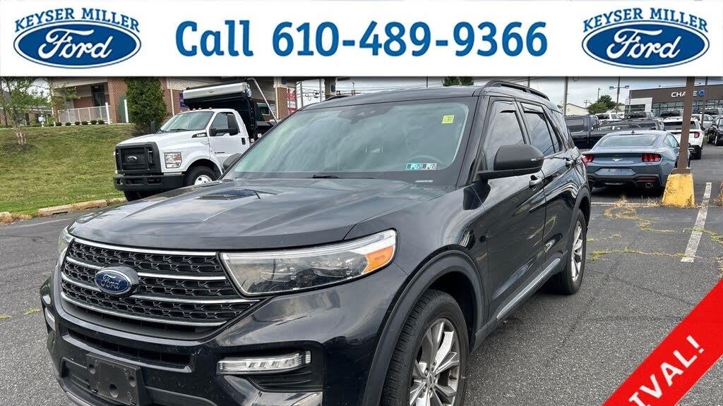 Preowned 2020 Ford Explorer XLT for Sale