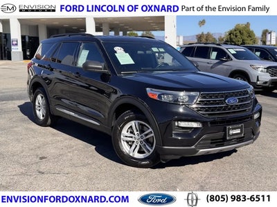 2020 Ford Explorer AWD XLT 4DR SUV